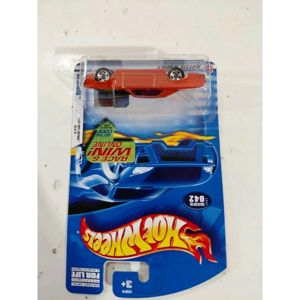 NIP Hot Wheels 2002 First Edition 1:64 DieCast 1964 Buick Rivera Classic Car